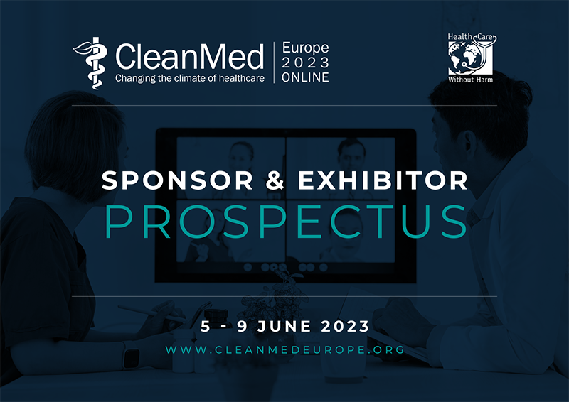 CleanMed Europe 2023 - Sponsorship prospectus